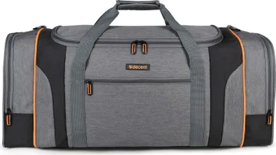 Produktbild von Flexplus Wochenendtasche Grau/Orange 70X32X34 CM