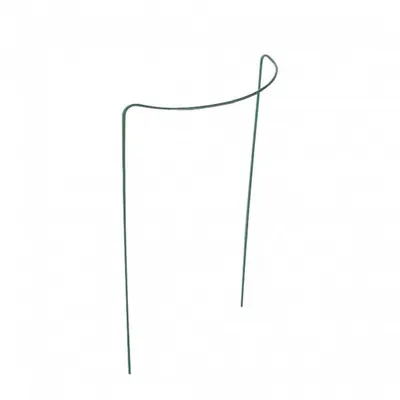 Produktbild von Blumen/Staudenhalter grün halbrund 55 cm