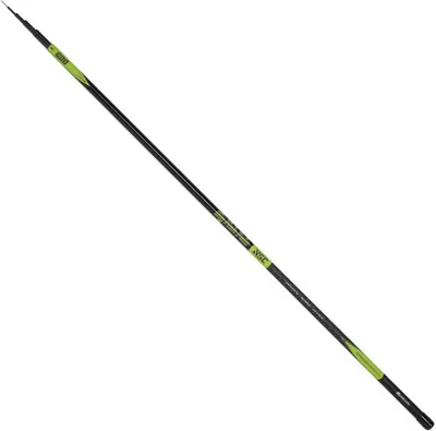 Produktbild von Mikado Nsc Stipprute Schwarz,Silber 6.00 m / 5-20 g Schwarz,Silber 6.00 m