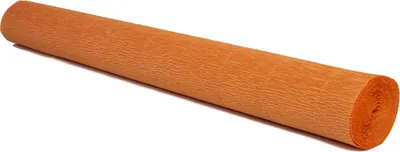 Zdjęcie produktu dla Krepina włoska 50 x 250 cm gramatura 180g kolor dyniowy