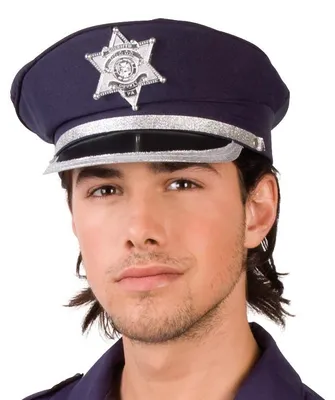 Immagine prodotto di berretto poliziotto blu
