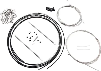 Produktbild von Nokon Universal Set F. Road/Mtb Silber schwarz,silber