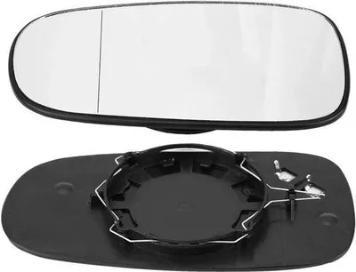 Produktbild von Außenspiegel Glas linker Seite breitwinklig für SAAB