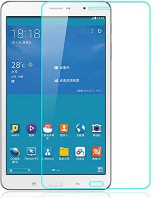 Produktbild von Samsung Galaxy Tab 3 Lite 7.0 Displayschutzfolie 9H Verbundglas Panzer Schutz Glas Tempered Glas