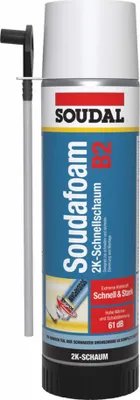 Produktbild von Soudal 2K-Montageschaum Soudal 400ml B2 - 89405605