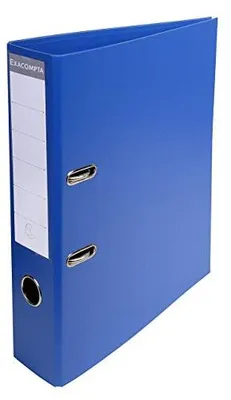 Zdjęcie produktu dla Folder Premium A4 PVC 70 mm ciemnoniebieski Opakowanie 10 szt