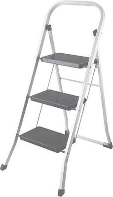 Zdjęcie produktu dla 3-stopniowa metalowa drabina