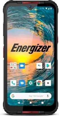 Energizer H621S, 15,8 cm (6.2"), 4 GB, 64 GB, 48 MP, Android 10, Schwarz