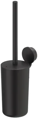 Produktbild von Geesa Opal WC-Bürste mit Halter 11,5x11,5 cm Schwarz