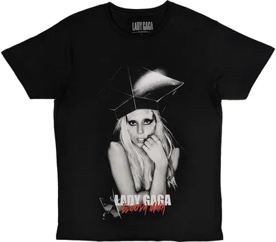 Produktbild von Lady Gaga - "Bloody Mary" T-Shirt für Herren/Damen Uni RO8818 (S) (Schwarz)