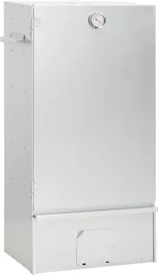 Produktbild von vidaXL Räucherofen mit Tisch Verzinkter Stahl