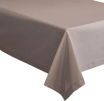 Obrázek produktu pro Tischdecke Polyester Taupe 240x140cm