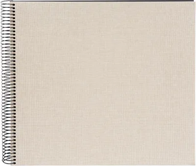Obrázek produktu pro Spirálový album Goldbuch Summertime, béžové, 35 x 30 cm, 40 stran