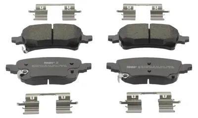 Produktbild von FERODO Bremsbeläge Satz Hinten für JEEP Wrangler IV (JL) FDB5538