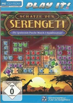 Produktbild von Play It! Schätze der Serengeti