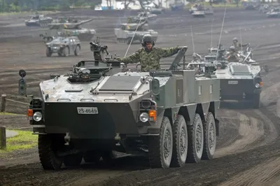 Produktbild von Trumpeter JGSDF Type 96 WAPC 1:35, 01557