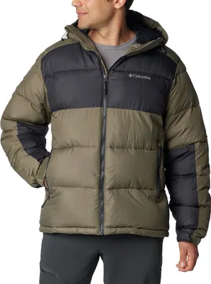 Produktbild von COLUMBIA SPORTSWEAR Columbia Pike Lake II Hooded Jacke Herren grün XXL