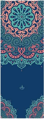 Produktbild von Antirutsch Yoga-Handtuch 185 x 64 cm, schnelltrocknend, für Bikram, Pilates und Outdoor
