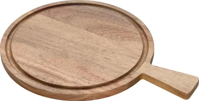 Produktbild von LEONARDO Matera, Rund, Holz, Braun, Broterzeugnisse, Kuchen, Käse, Obst & Gemüse, 270 mm, 20 mm