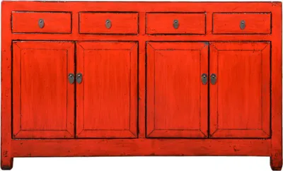 Produktbild von Fine Asianliving Chinesische Kommode chinesisches Sideboard chinesischer Schränke China Möbel Schrank Orientalischer Asiatischer 153x90x40