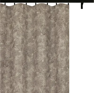 Obrázek produktu pro Neprůhledný závěs s volánovou páskou, rozměry: 140x250 cm, barva: Bronzit