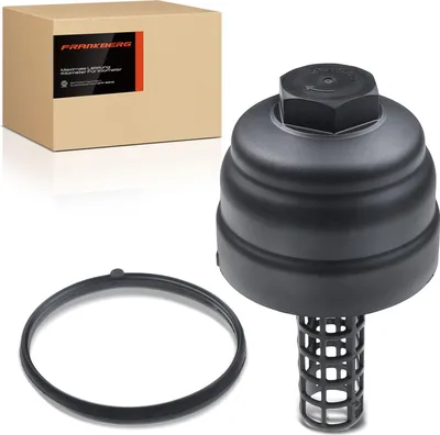 Obrázek produktu pro Frankberg 1x kryt skříně olejového filtru pro VW Touareg Audi A4 A5 A6 A7 A8 Q5 Q7 2005-2018
