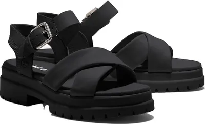 Produktbild von Timberland London Vibe X Strap Sandalen Schwarz EU 37 1/2 Frau Schwarz EU 37 1/2