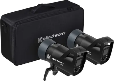 Immagine prodotto di Kit doppio monotorcia Elinchrom FIVE