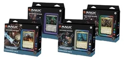 Immagine prodotto di Magic: The Gathering Universes Beyond: Warhammer 40,000: Deck Set