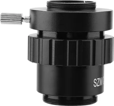 Obrázek produktu pro YB005130.5X C Mount Objective Lens 1/2CTV Adapter for SZM Video Digital Camera Trinocular Stereo Micr