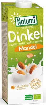 Produktbild von Špaldový A Mandľový Nápoj Bez Pridaných Cukrov1L - Natumi