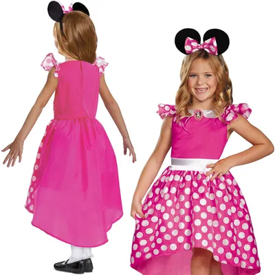 Produktbild von Disney Minnie Pink Kostüm 5-6 Jahre