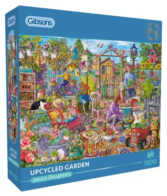 Obrázek produktu pro Gibsons Upcycled Garden, 1000 kusů