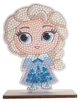 Produktbild von Craft Buddy Diamond Painting Crystal Art Buddy 8x11cm Elsa