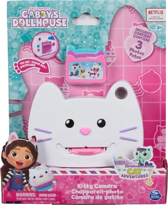 Produktbild von Spin Master Gabby's Dollhouse Kitty Cat Kamera