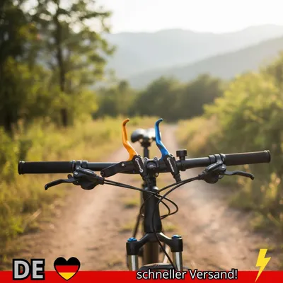 Produktbild von 1 Paar Aluminium Legierung Ultraleicht Fahrrad BMX Brems Griff MTB