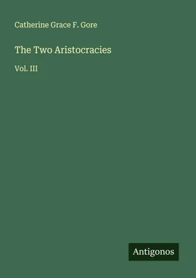 Produktbild von The Two Aristocracies