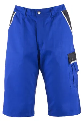 Produktbild von TMG Style Herren-Arbeitsshorts aus Canvas mit Cordura-Verstärkungen, 54, blue