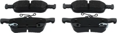Produktbild von BOSCH Bremsbeläge Satz Hinten für FORD Kuga Mk2 (DM2) 0 986 494 839