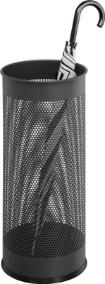 Immagine prodotto di DURABLE Portaombrelli cilindrico in metallo 28,5L , Grigio, 335058