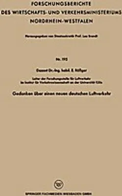 Immagine prodotto di Gedanken über einen neuen deutschen Luftverkehr