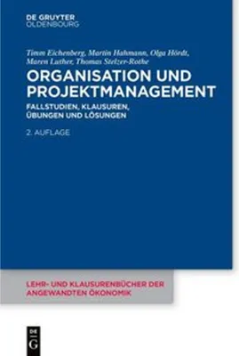Zdjęcie produktu dla Organisation und Projektmanagement