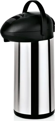 Produktbild von 2x Pump Isolierkanne 5 l mit Tragegriff Thermoskanne