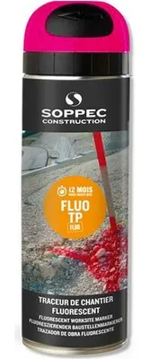 Produktbild von SOPPEC Markierfarbe Fluo TP, neon-pink, 500 ml