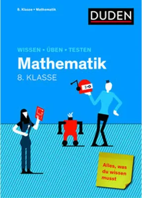 Obrázek produktu pro Wissen - Üben - Testen: Mathematik 8. Klasse