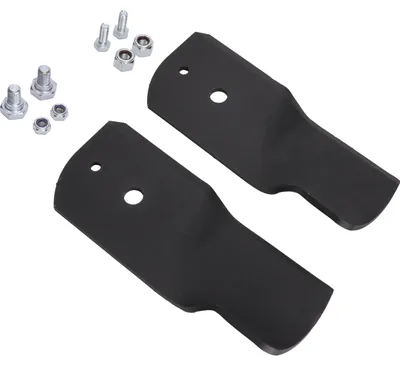 Image de Couteau 2x 17cm pour Stiga Villa 92M 1134447502 1134-9063-02 1134906302 1134447502