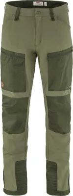 Produktbild von Fjällräven Herren Keb Agile Trekkinghose Laurel Green-Deep Forest 52R