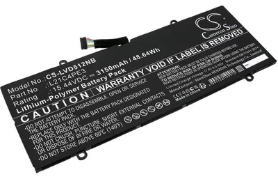 Obrázek produktu pro Baterie pro Lenovo IdeaPad Duet 5 12, 3150 mAh, Li-Pol