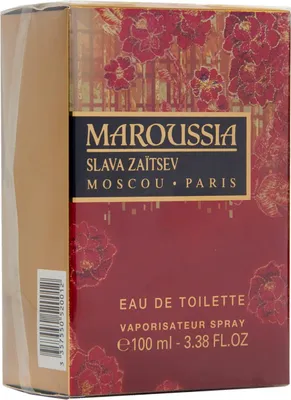 Produktbild von Slava Zaitsev Maroussia Edt Spray
