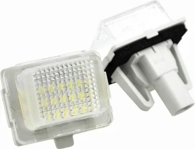 Immagine prodotto di Luce targa Premium LED SMD Xenon adatta per Mercedes W212 W221